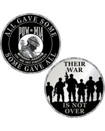 CHALLENGE COIN-POW*MIA Their War