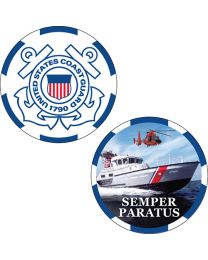 CHALLENGE COIN-USCG Logo Made In USA