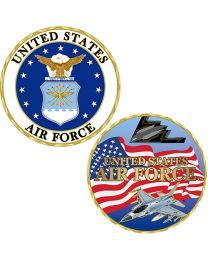 CHALLENGE COIN-USAF EMBLEM
