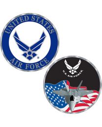 CHALLENGE COIN-USAF SYMBOL