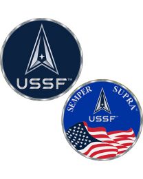 CHALLENGE COIN-USSF II  