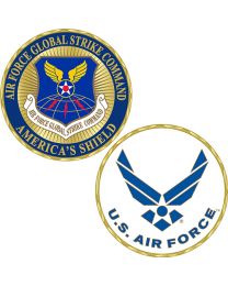 CHALLENGE COIN-USAF SAC  