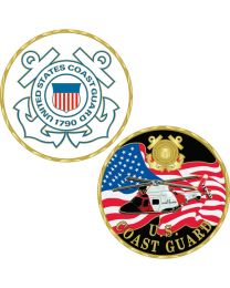 CHALLENGE COIN-USCG  