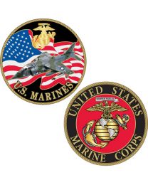 CHALLENGE COIN-USMC  