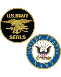 CHALLENGE COIN-USN,SEALS *Purchasing Restrictions Apply