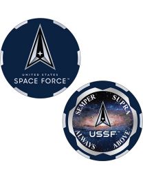 CHALLENGE COIN-USSF Space Forc Made In USA