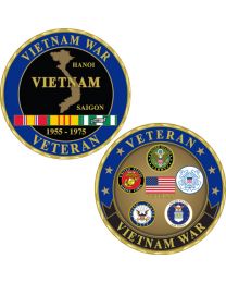 CHALLENGE COIN-VIETNAM VETERAN  