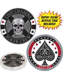 COIN-CC-CHIP CHASER (with Acrylic Case)