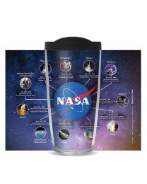 CUP-NASA Logo Premium-Thermal, Made In USA