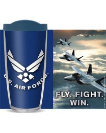 CUP-US Air Force,Fly-Fight-Win Premium-Thermal, Made In USA
