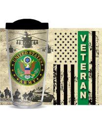 CUP-US Army,Veteran Premium-Thermal, Made In USA