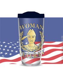 CUP-Woman Veteran Premium-Thermal, Made In USA