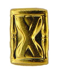 DEV-HOUR GLASS,GOLD  