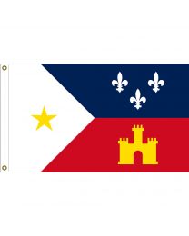 FLAG-ACADIANA-LOUISIANA  