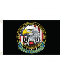 FLAG-AMERICA REMEMBERS  