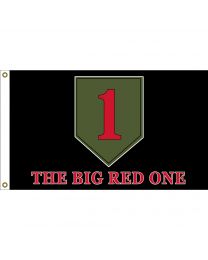 FLAG-ARMY,001ST INF DIVISION  