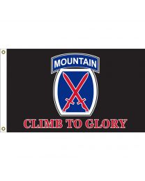 FLAG-ARMY,010TH MOUNTAIN  
