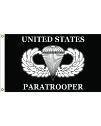 FLAG-US MILT,PARATROOPER  