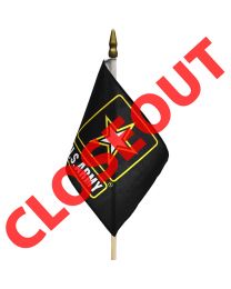 FLAG-ARMY Logo Display Packaged