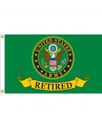 FLAG-ARMY RETIRED  