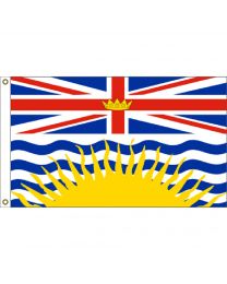 FLAG-CANADA,BRITISH COL  
