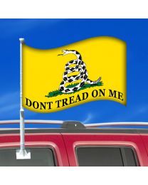 FLAG-CAR,DONT TREAD ON ME  