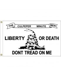 FLAG-DONT TREAD ON ME III CULPEPER