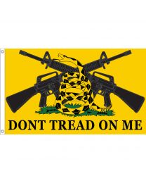 FLAG-DONT TREAD ON ME M16  