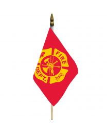 FLAG-FIRE DEPARTMENT LOGO Display Packaged