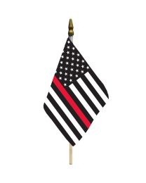 FLAG-FIRE,RED LINE,HONOR Display Packaged