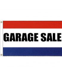 FLAG-GARAGE SALE  