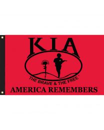 FLAG-KIA Honor Made In USA Nylon-Glow
