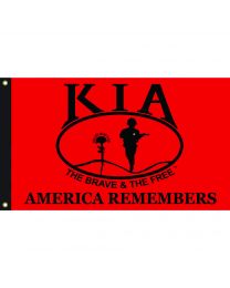 FLAG-KIA Honor Foreign Mfg Poly-Knit