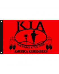 FLAG-KIA Native American  
