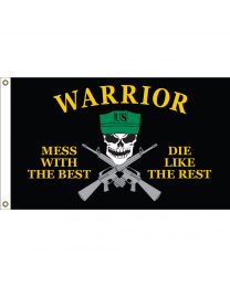 FLAG-MESS W/BEST WARRIOR  