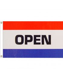 FLAG-OPEN SIGN  