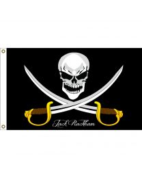 FLAG-PIRATE,JACK RACKHAM  