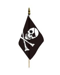 FLAG-PIRATE JOLLY ROGERS Display Packaged