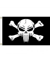 FLAG-SKULL & BONES SNIPER  