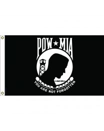 FLAG-POW*MIA Made In USA Nylon-Glow
