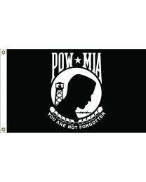 FLAG-POW*MIA Made In USA Nylon-Glow