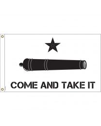 FLAG-COME AND TAKE IT CANNON
