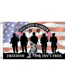 FLAG-WOUNDED WARRIOR "Coming Home"