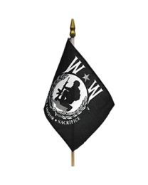 FLAG-WOUNDED WARRIOR Display Packaged