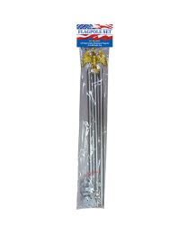 FLAGPOLE & Hardware Kit  