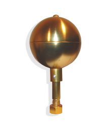 FLAGPOLE-TOP,BRONZE BALL  