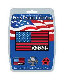 GIFT SET-CONFEDERATE (PIN & PATCH)