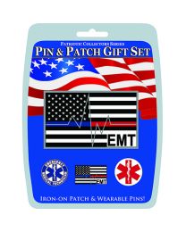 GIFT SET-EMT (3 Pins & 1 Patch)