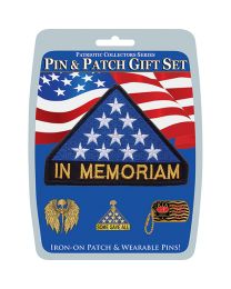 GIFT SET-KIA IN MEMORIAM (PIN & PATCH)