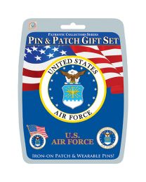GIFT SET-U.S.AIR FORCE (PIN & PATCH)